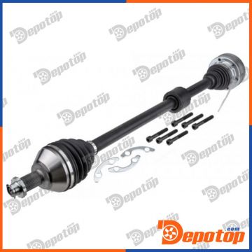 Demi-Arbre de Transmission MTM avant droite pour SEAT | NPW-VW-232, 2Q0407272BT